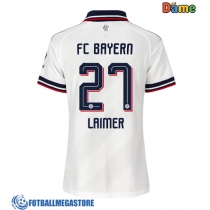 Fotballdrakt Dame Bayern Munich Konrad Laimer #27 Bortedrakt 2026-27 Kortermet